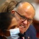 Illustration for article titled Around 1:26 Rudy Giuliani Farts